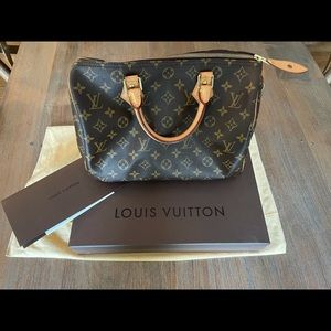 Louis Vuitton Speedy 30
